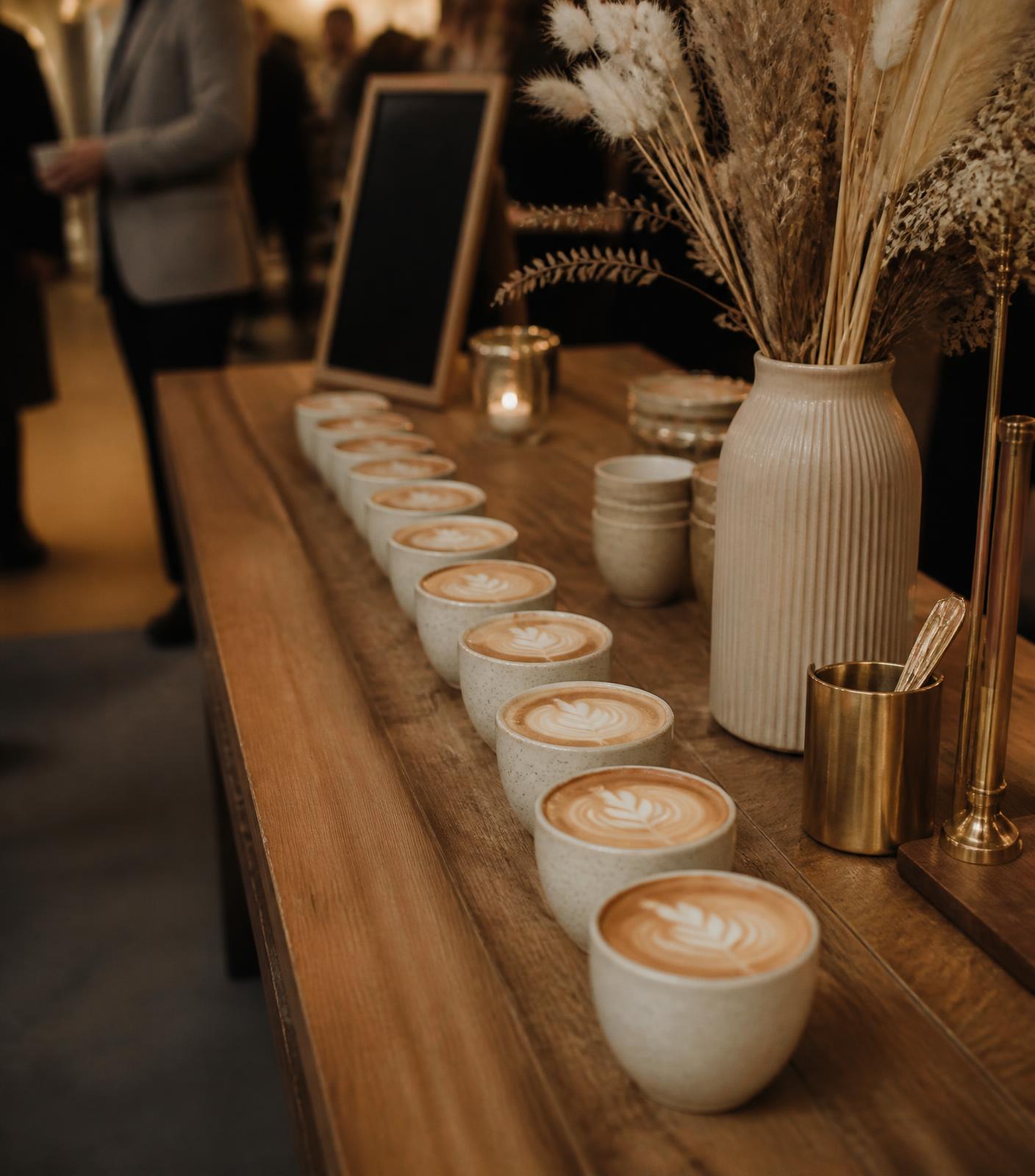 Latte Bars & Signature Menus