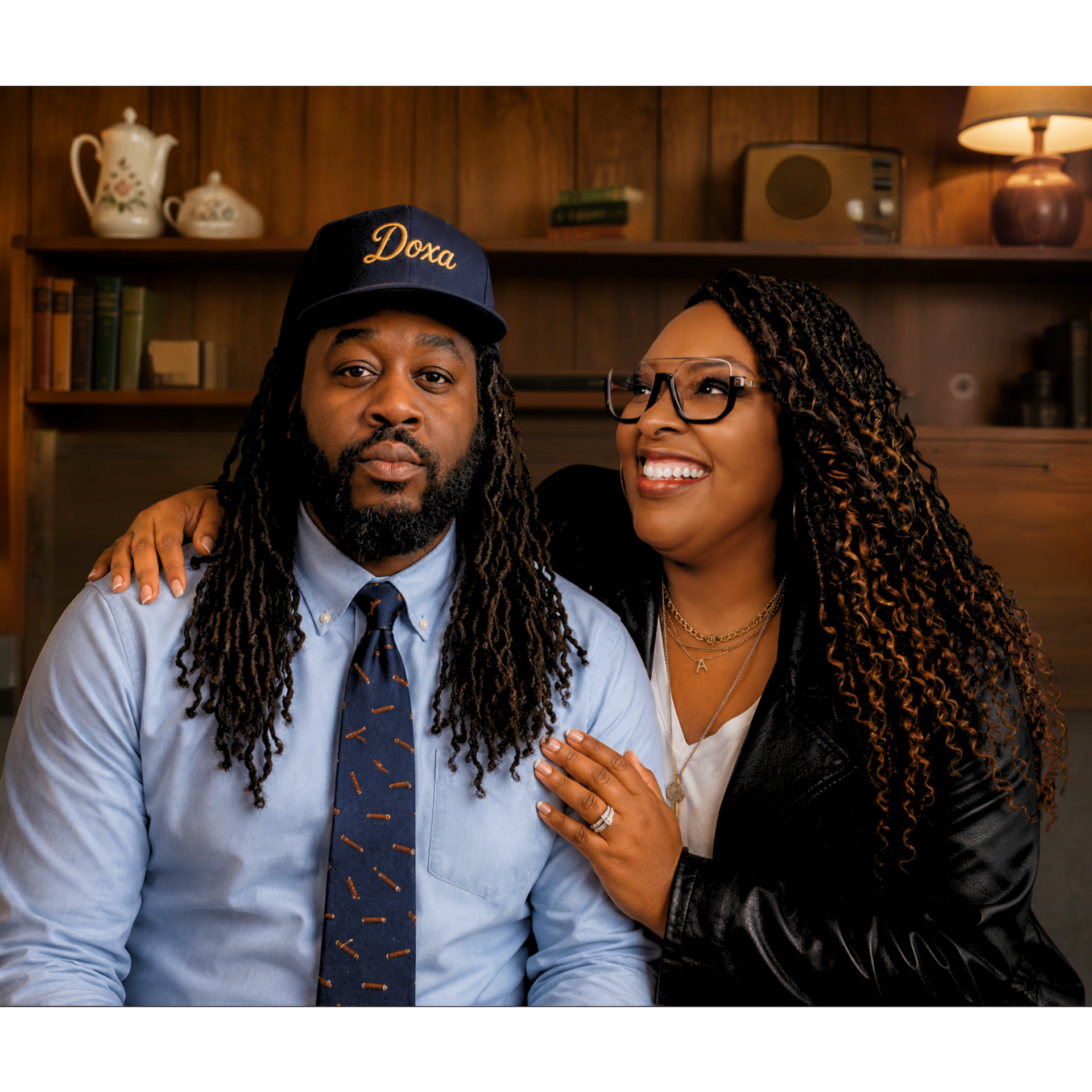 Adrienne and Emmanuel Threatt, founders of DOXA District